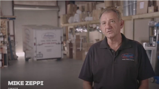 Owner Mike Zeppi