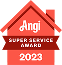 2023 Angie's Super Service Award