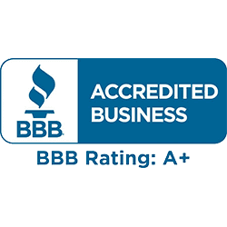 BBB Accredited Business A+ Rating