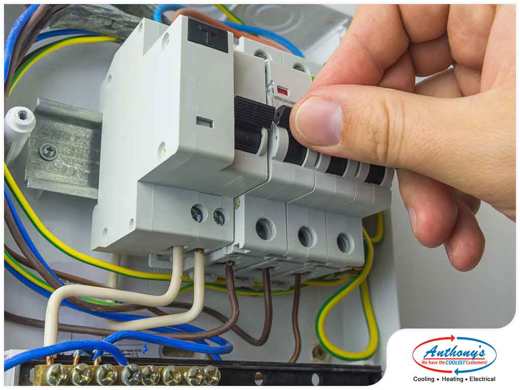 Top Considerations for Upgrading Your Electric Panel Anthony’s Air